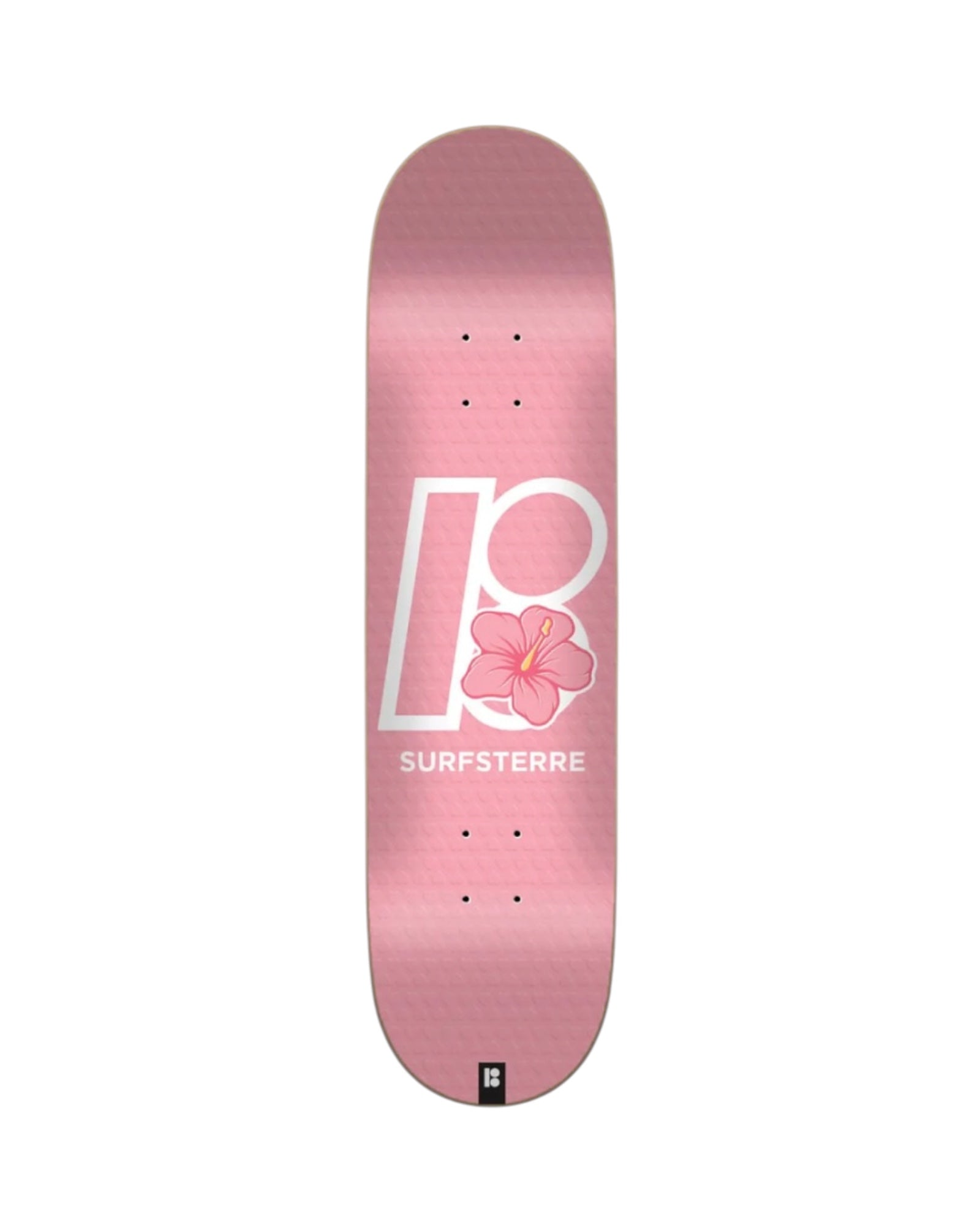 Plan B Surfsterre Hibiscus Deck 8.0 Skateboard Deck