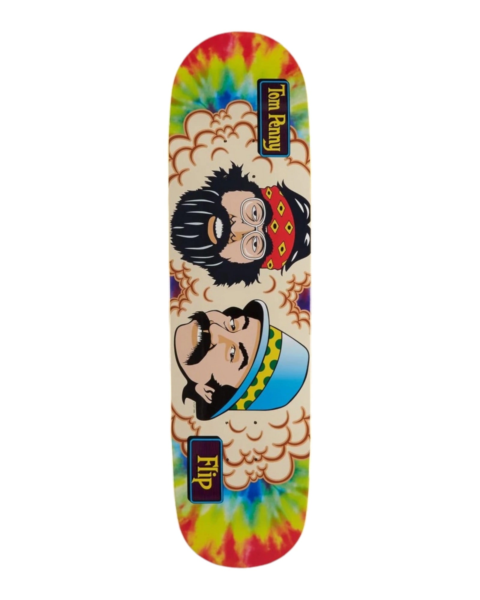 Flip Skateboards Tom Penny Pro Tom’s Friends Tie Dye 8.25”