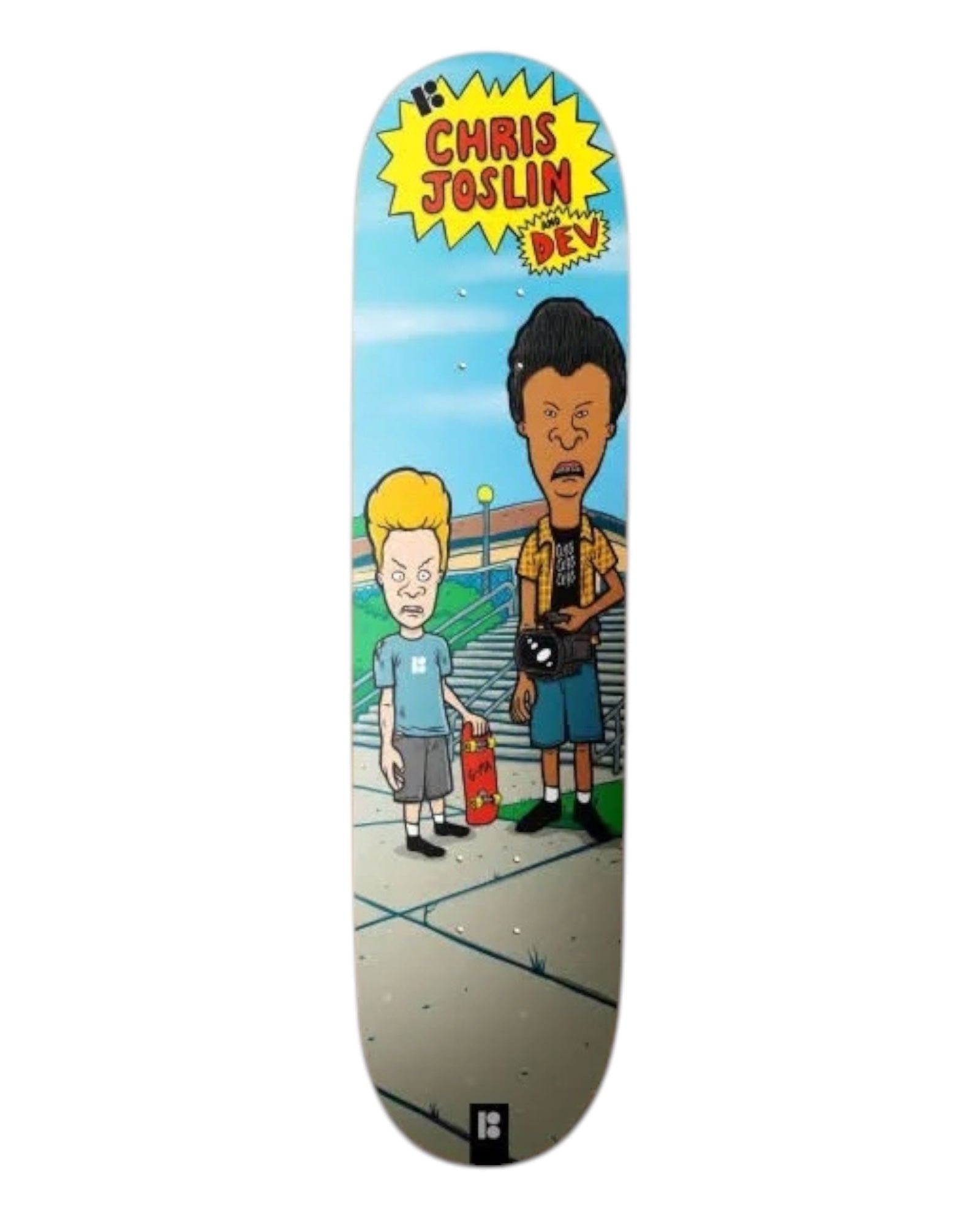 Plan B Skateboards Dev Joslin Pro Deck 8.3”