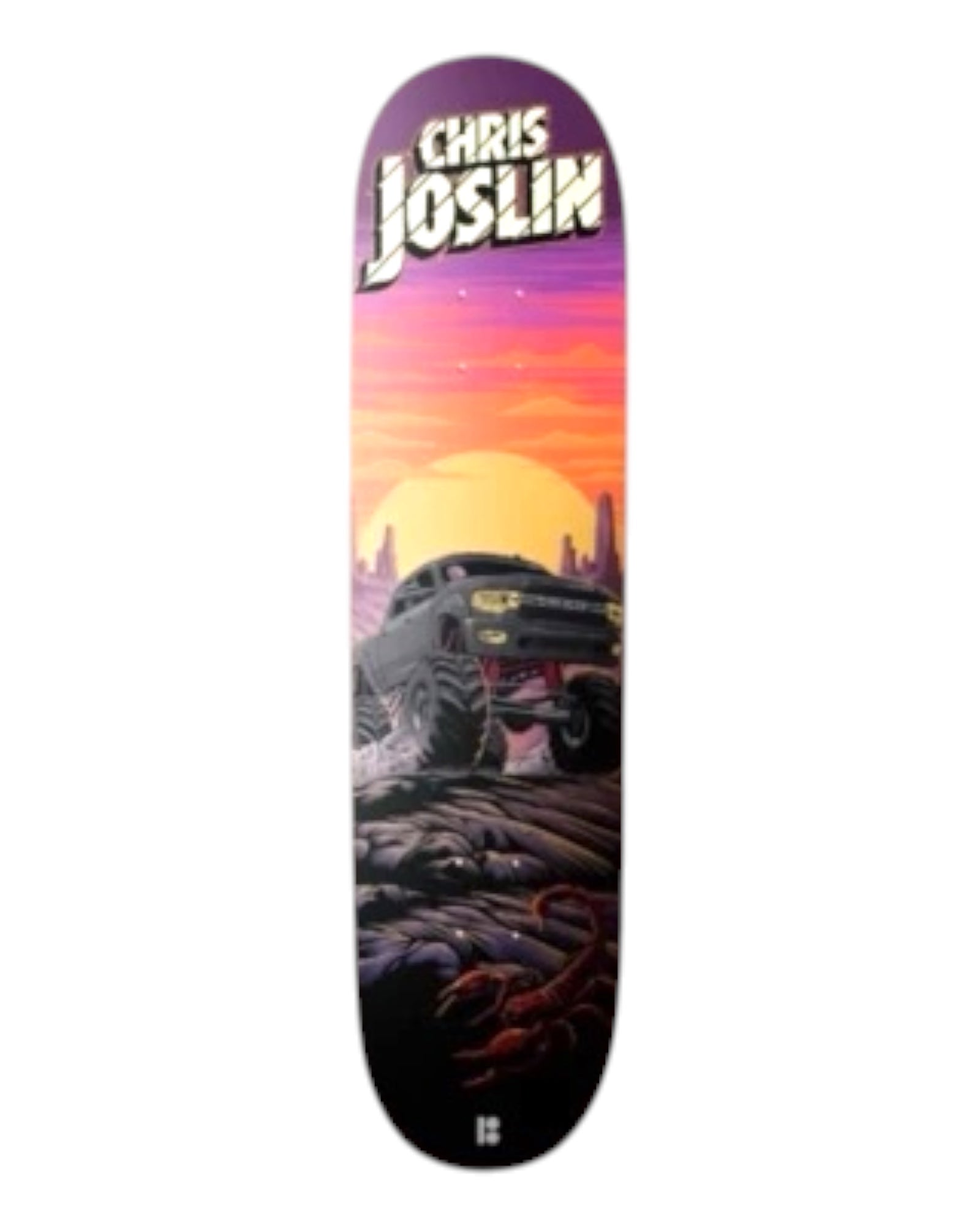 Plan B Skateboards Jacked Up Joslin Pro Deck 8.3”