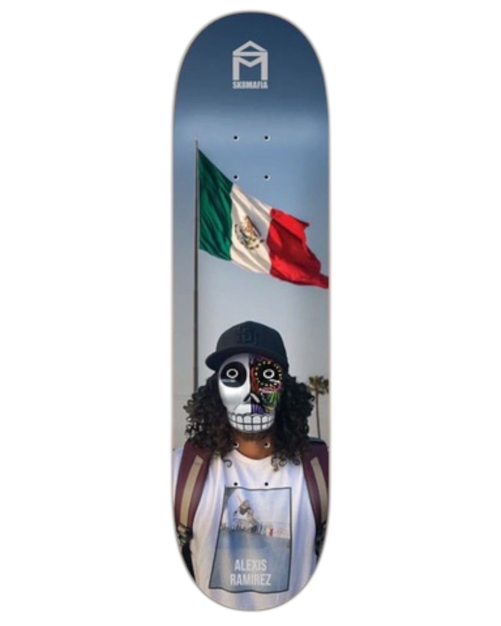 SK8MAFIA Dios Ramirez 8.5″x32″ Skateboard Deck