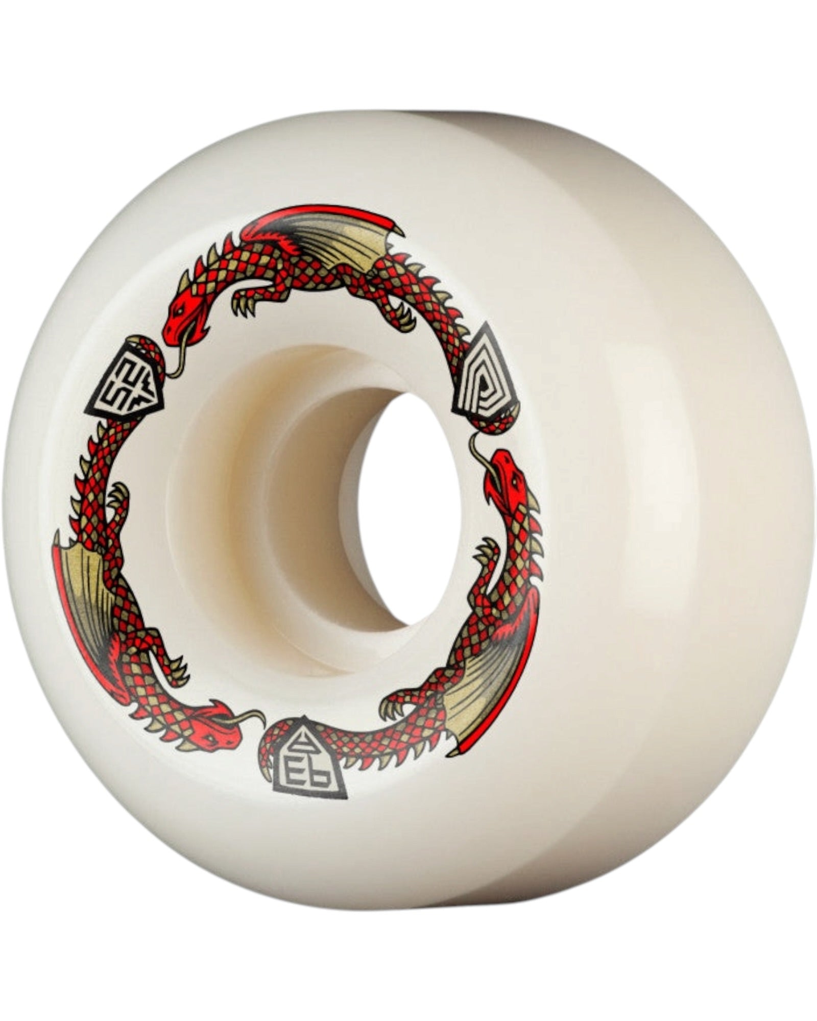 POWELL PERALTA DRAGONS V5 SKATEBOARD WHEELS 93A 52MM X 30MM