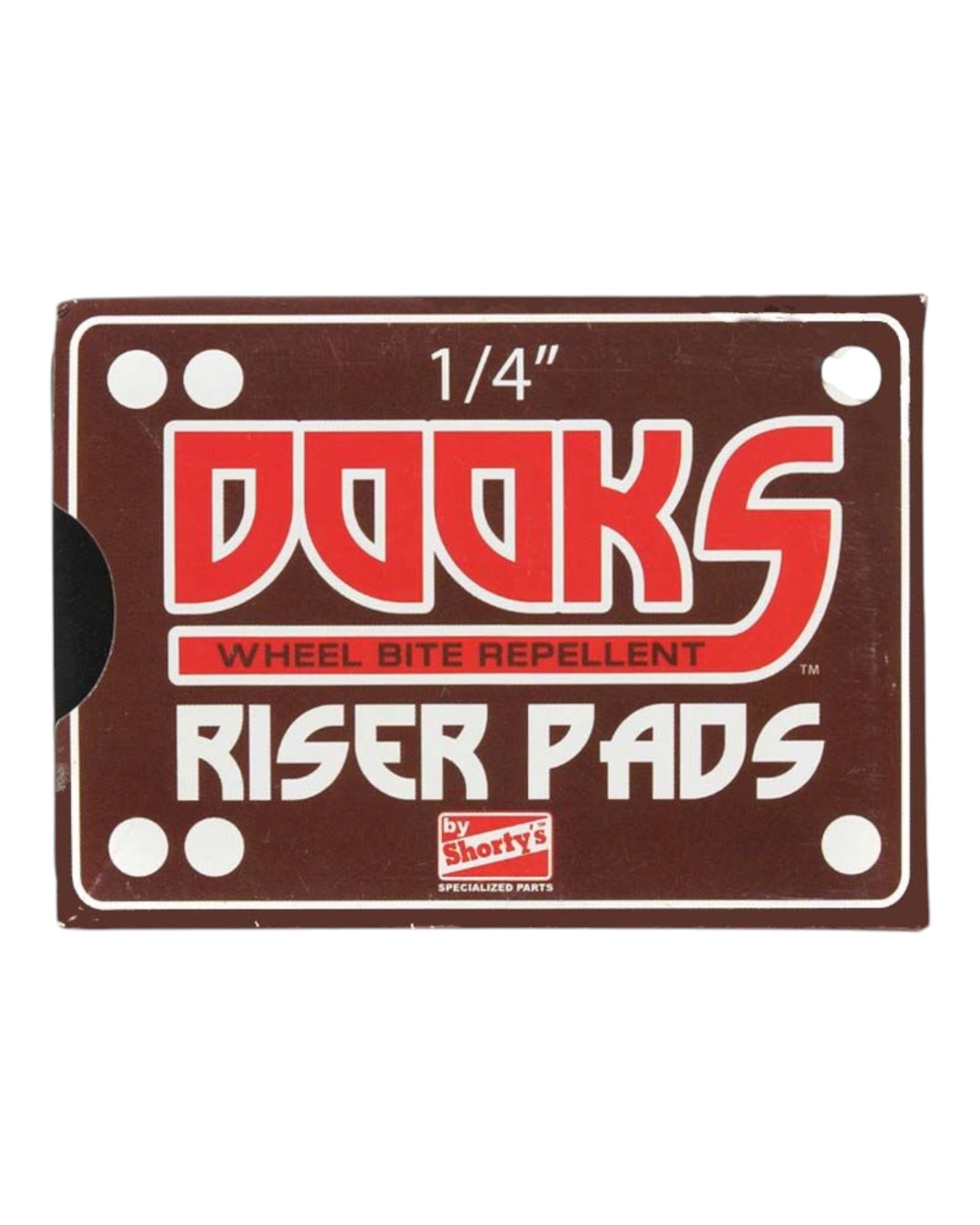 SHORTYS - DOOKS 1/4" PLASTIC RISERS