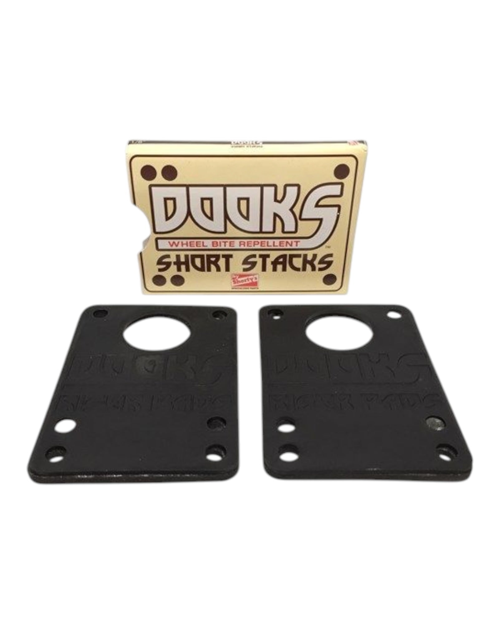 Shorty's Dooks Silencers Skateboard Risers