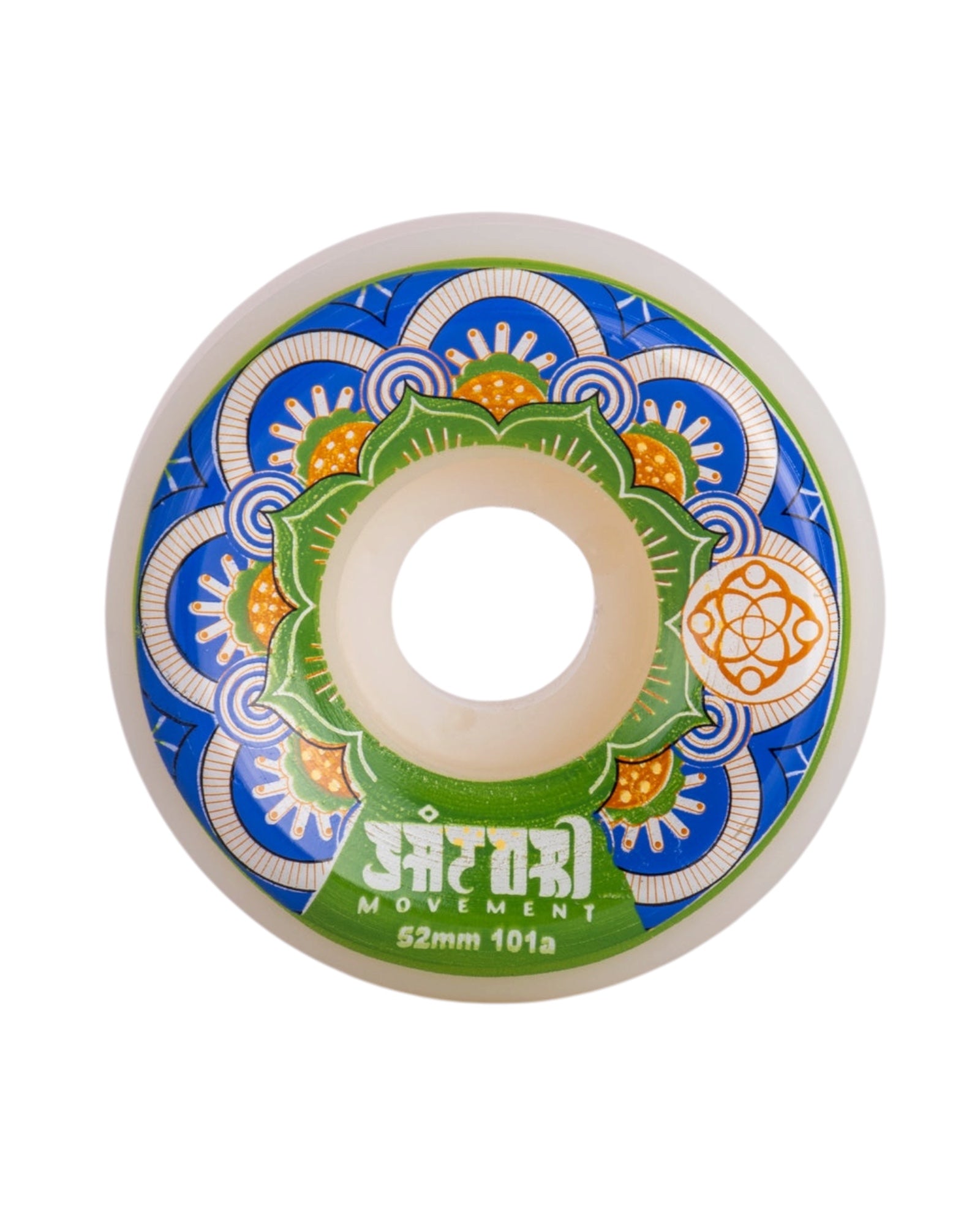 Satori Movement Skateboard Wheels Mandala 52mm 101a