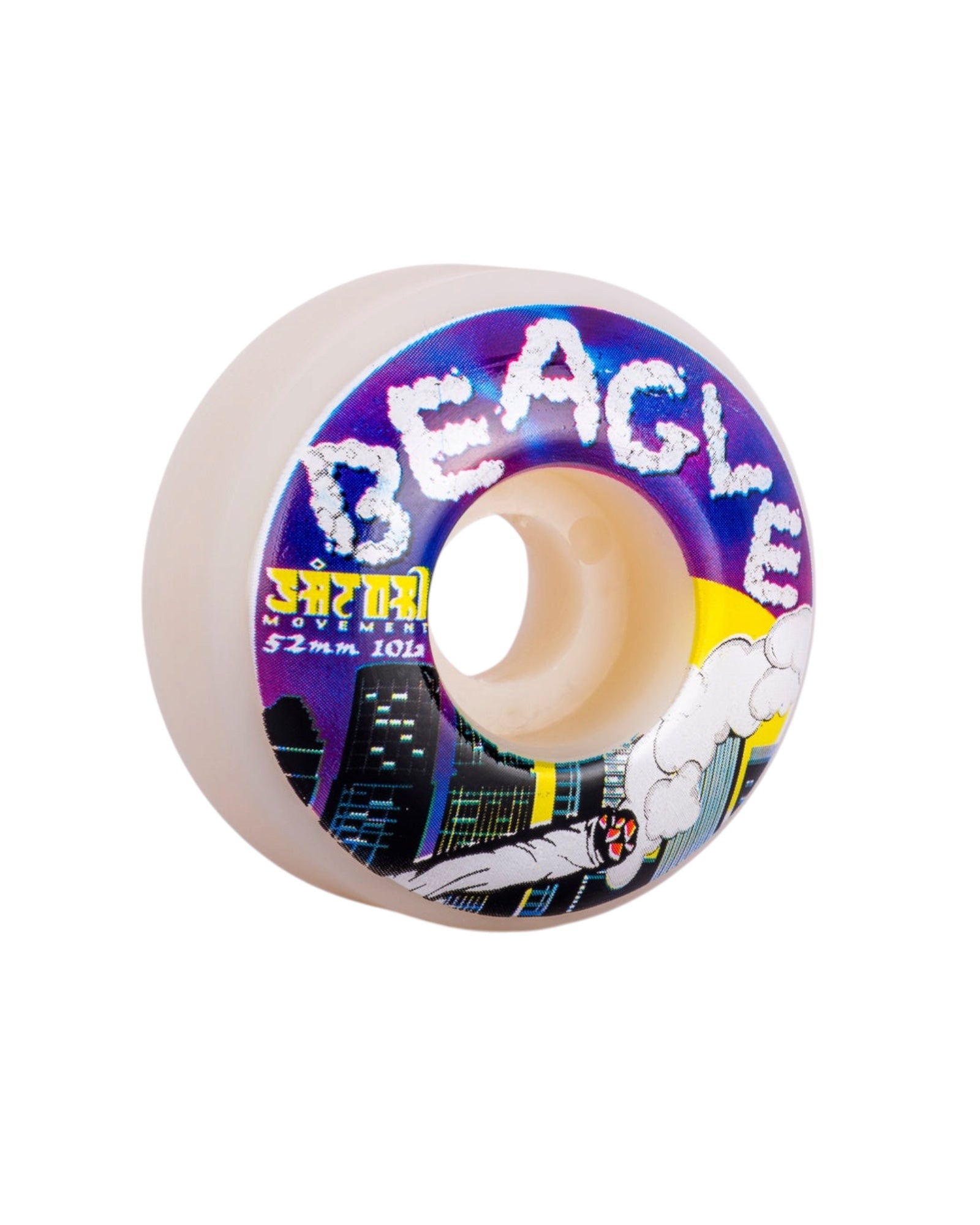 Satori Movement Skateboard Wheels Beagle Smoke City 52mm 101a (Copy)