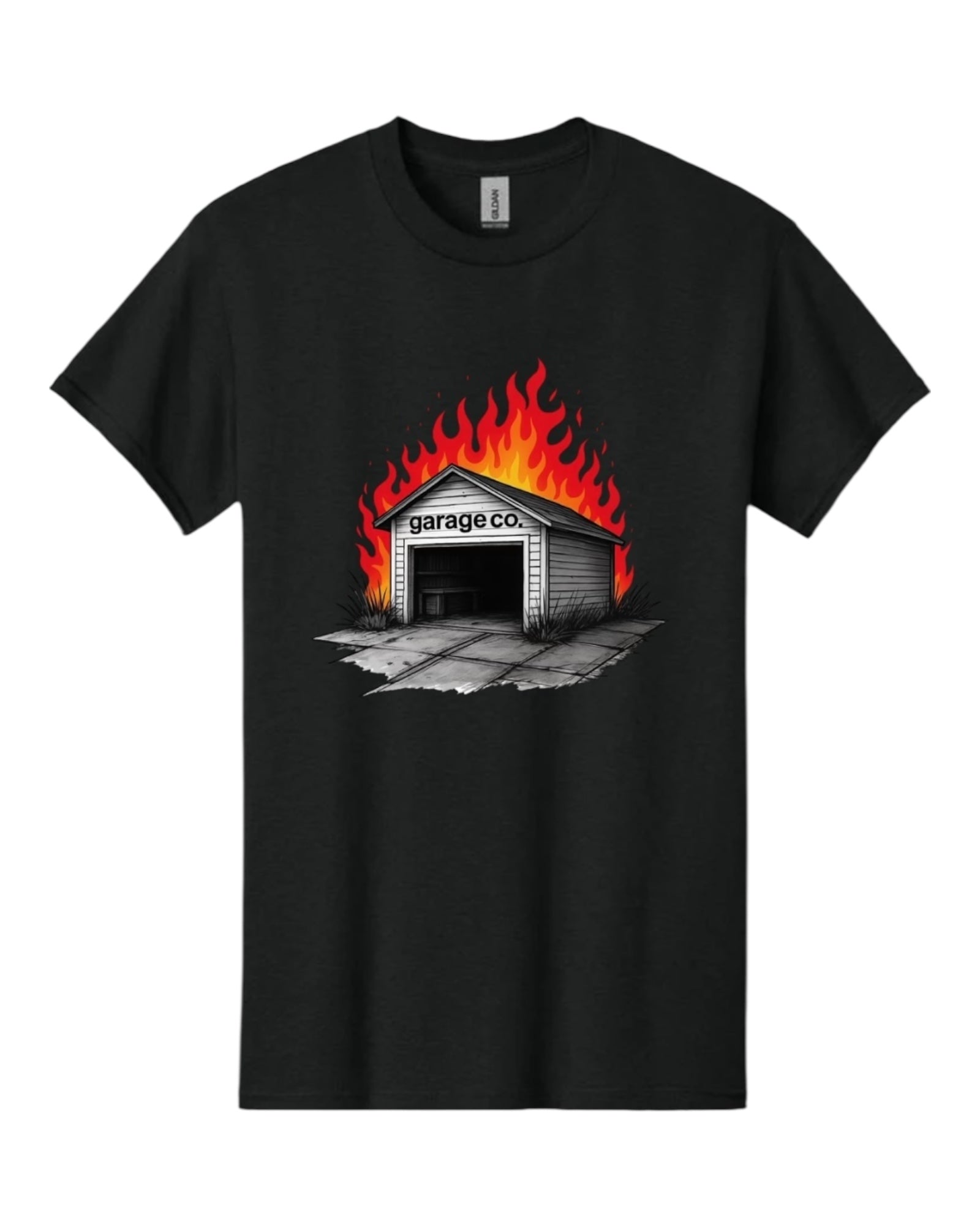 garage co. OG black t-shirt