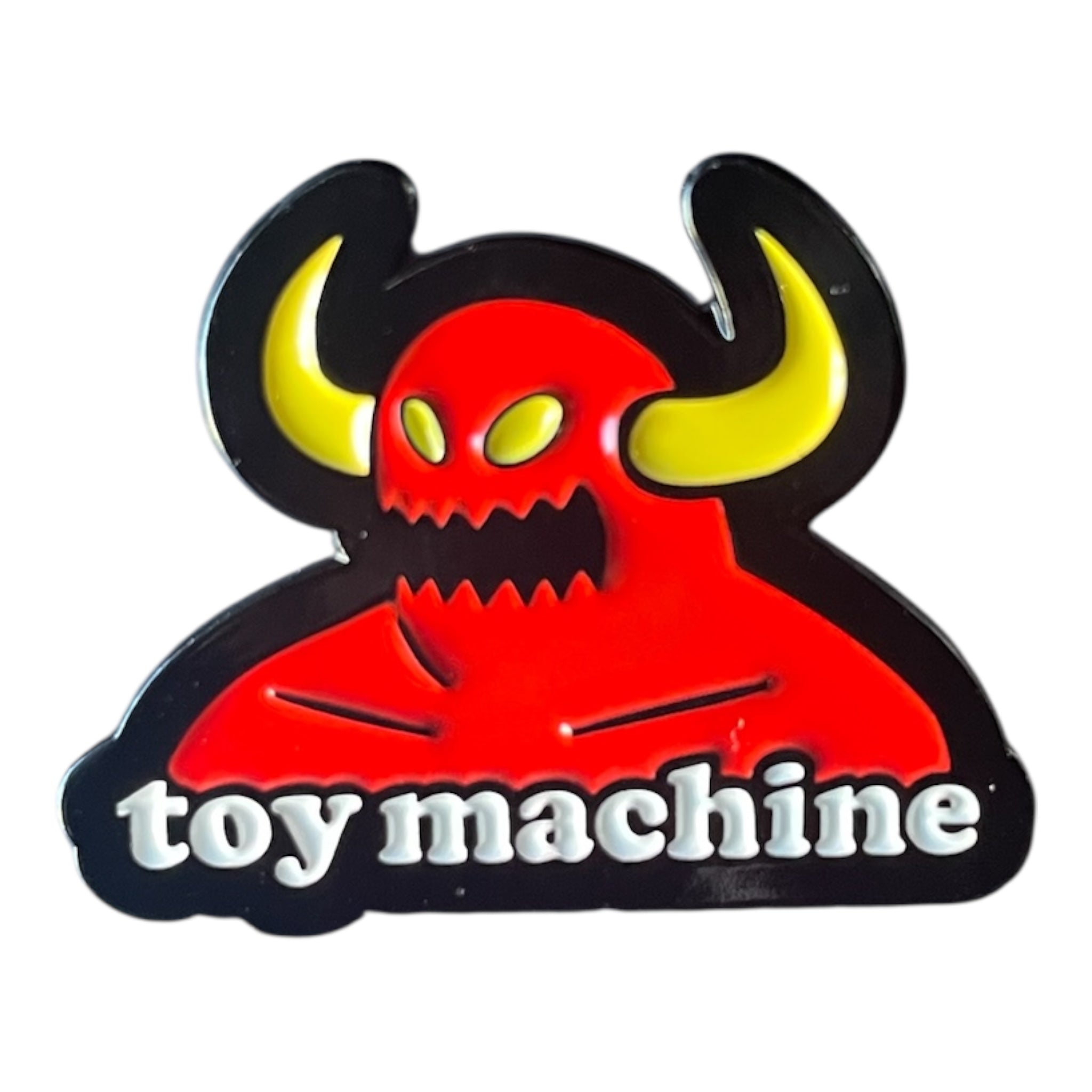Toy Machine Enamel Pin
